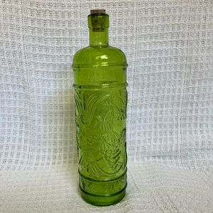Oil Bottle/Green/Cottage